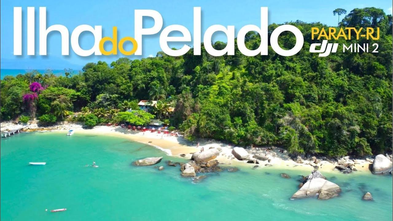 Sossego Da Mamae Villa Paraty Bagian luar foto